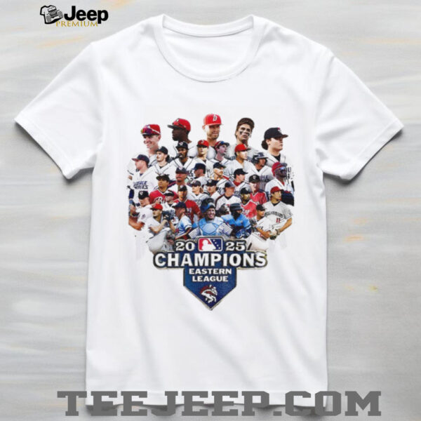 Binghamton Rumble Ponies MLB Baseball Legend Eastern League Champions 2025 shirt