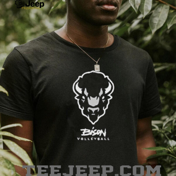 Bison volleyball shirt