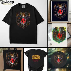 Black Gathering of the Juggalos 25th Anniversary Shirt