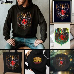 Black Gathering of the Juggalos 25th Anniversary Shirt