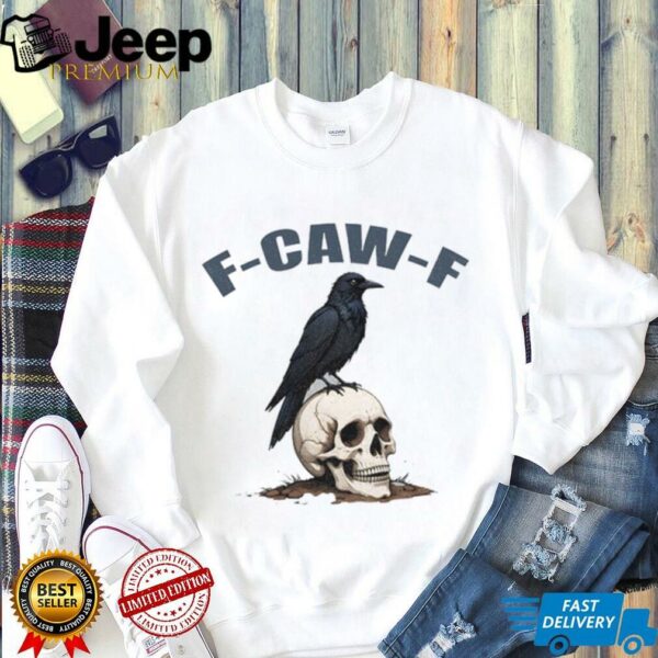 Black cow and skull F Caw F vintage shirt