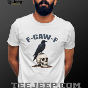 Black cow and skull F Caw F vintage shirt