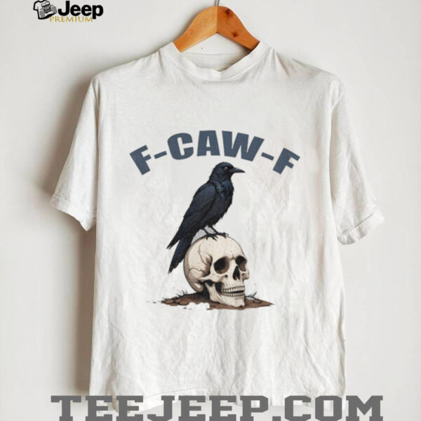 Black cow and skull F Caw F vintage shirt