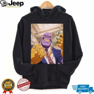 Blinged Out Thanos Boss Tee