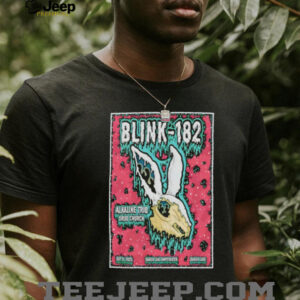Blink 182 Fall Tour 2025 Darien Center NY Poster Long Sleeve