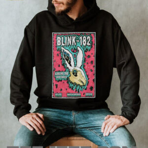 Blink 182 Fall Tour 2025 Darien Center NY Poster Long Sleeve