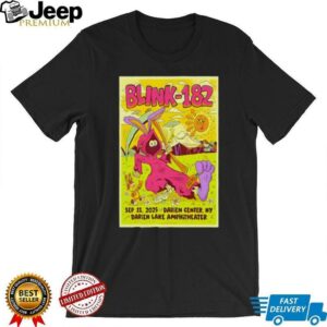 Blink 182 Fall Tour 2025 Darien Lake Amphitheater Poster shirt