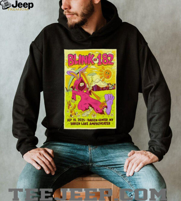 Blink 182 Fall Tour 2025 Darien Lake Amphitheater Poster shirt