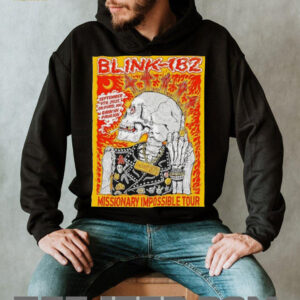 Blink 182 Sept 9th 2025 Gilford NH Bank Pavilion Missionary...