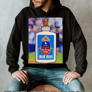 Blue glue Max Muncy Los Angeles Dodgers funky muncy shirt