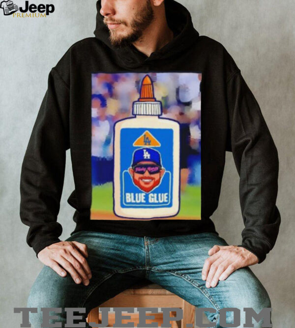 Blue glue Max Muncy Los Angeles Dodgers funky muncy shirt