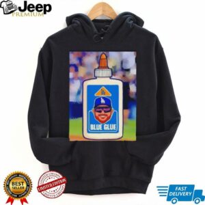 Blue glue Max Muncy Los Angeles Dodgers funky muncy shirt