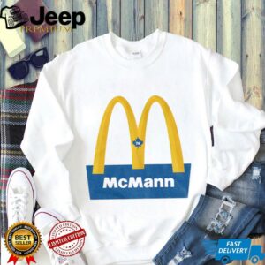Bobby McMann Toronto Maple Leafs Hockey x McDonald’s McMann shirt