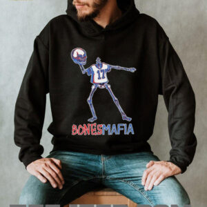 Bones Mafia Josh Allen Buffalo Bills Skeleton shirt