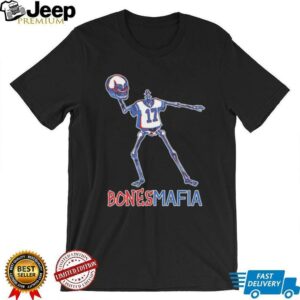 Bones Mafia Josh Allen Buffalo Bills Skeleton shirt
