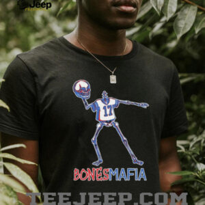 Bones Mafia Josh Allen Buffalo Bills Skeleton shirt