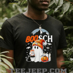 Boo SCH Ghost Halloween Beer Funny Drinking Spooky shirt