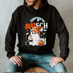Boo SCH Ghost Halloween Beer Funny Drinking Spooky shirt