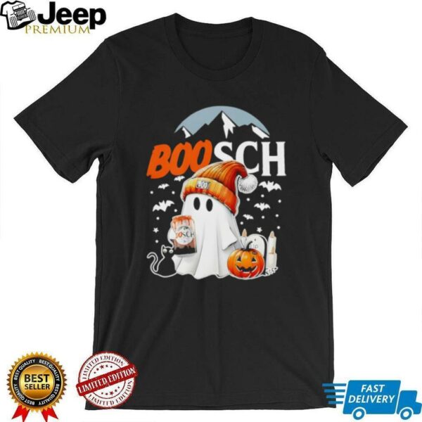 Boo SCH Ghost Halloween Beer Funny Drinking Spooky shirt