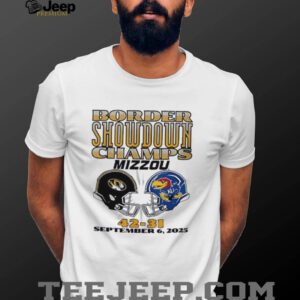 Border Showdown Champs Missouri Tigers Vs Kansas Jayhawks 42 31...