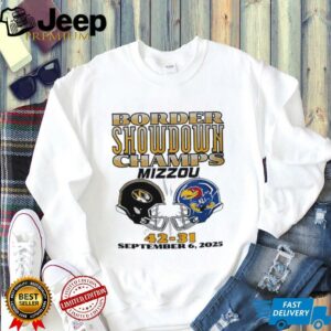Border Showdown Champs Missouri Tigers Vs Kansas Jayhawks 42 31...