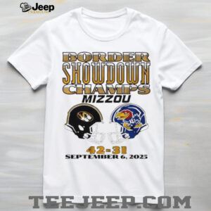 Border Showdown Champs Mizzou vs Kansas 42 31 September 6...