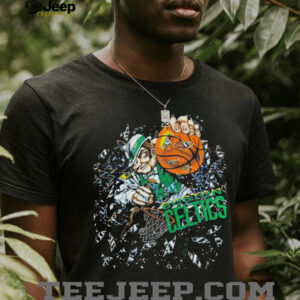 Boston Celtics Basketball Mascot Tee