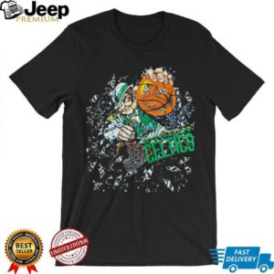 Boston Celtics Basketball Mascot Tee