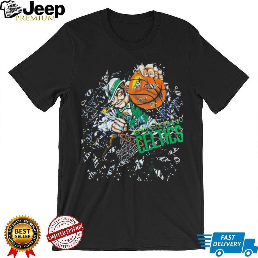 Boston Celtics Basketball Mascot Tee Boston Celtics Basketball Mascot Tee