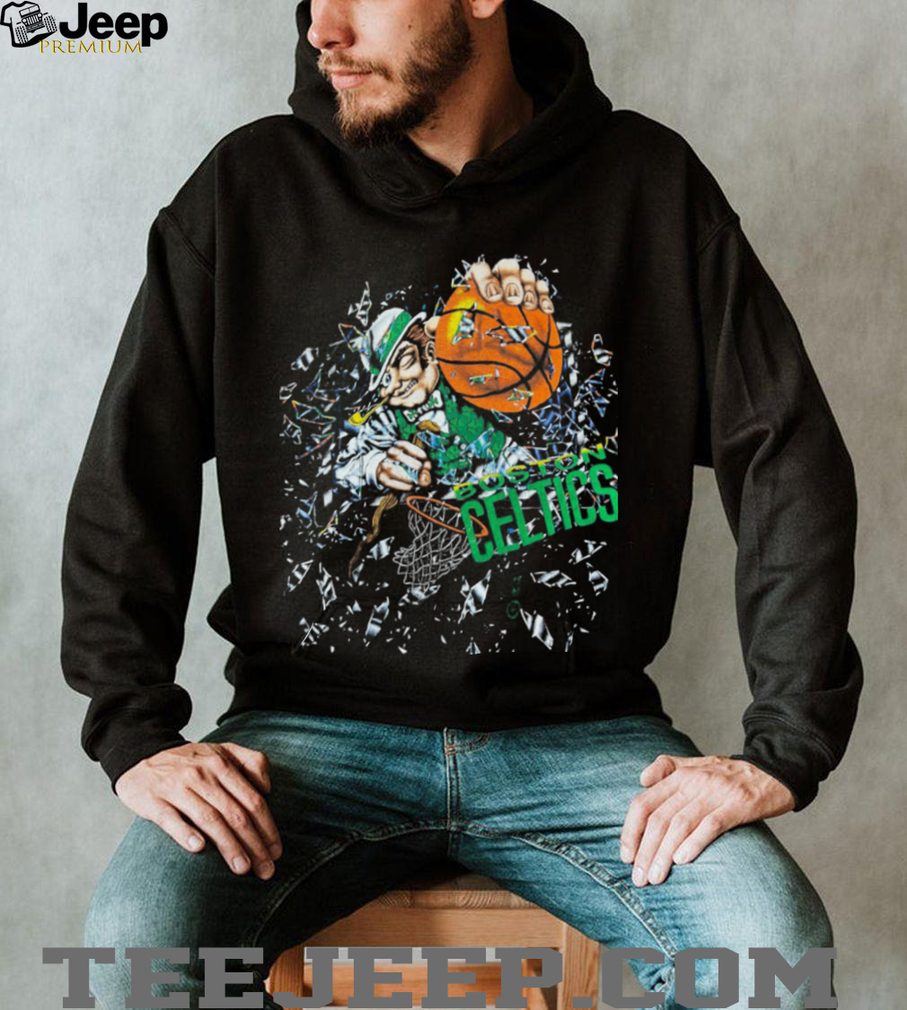 Boston Celtics Basketball Mascot Tee Boston Celtics Basketball Mascot Tee