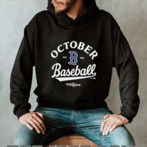 Boston Red Sox 2025 MLB Postseason Locker Room shirt