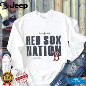 Boston Red Sox Nation 2025 MLB Postseason shirt
