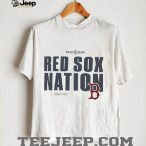 Boston Red Sox Nation 2025 MLB Postseason shirt