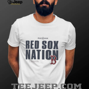 Boston Red Sox Nation 2025 MLB Postseason shirt