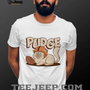 Bowling Green State Pudge the cat shirt