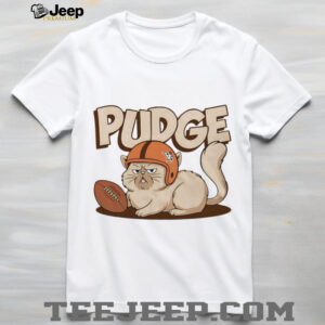 Bowling Green State Pudge the cat shirt
