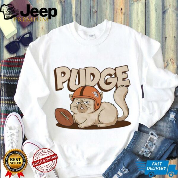Bowling Green State Pudge the cat shirt