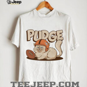 Bowling Green State Pudge the cat shirt