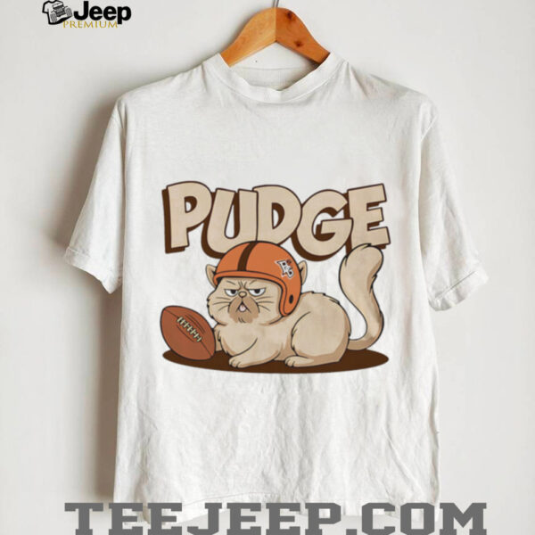 Bowling Green State Pudge the cat shirt