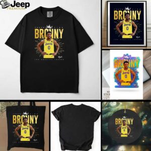 Bronny James Los Angeles Lakers T Shirt