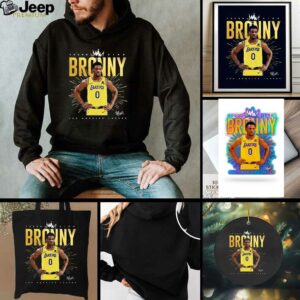 Bronny James Los Angeles Lakers T Shirt