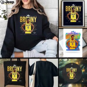 Bronny James Los Angeles Lakers T Shirt