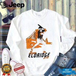 Bryce Eldridge 14 San Francisco Giants MLB Baseball vintage shirt