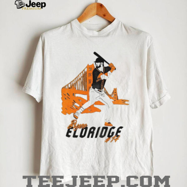 Bryce Eldridge 14 San Francisco Giants MLB Baseball vintage shirt