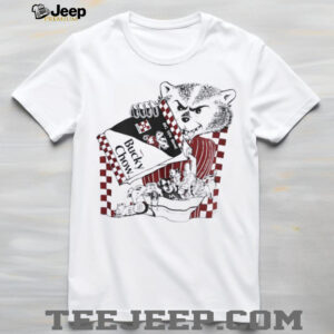 Bucky Chow Mine got torn up playing sandlot football in HS retro shirt