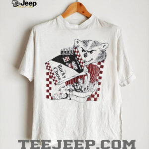 Bucky Chow Mine got torn up playing sandlot football in HS retro shirt