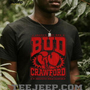 Bud Crawford Omaha Very Own 3x Undisputed World Champion Boxing...