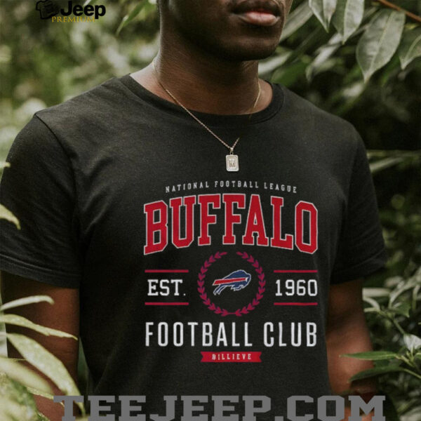 Buffalo Bills Football Club est 1960 Billieve shirt