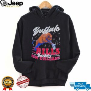 Buffalo Bills Football NFL Backers New Orleans Bills Mafia vintage shirt