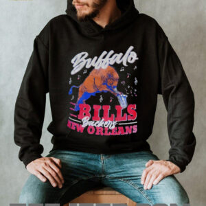 Buffalo Bills Football NFL Backers New Orleans Bills Mafia vintage shirt
